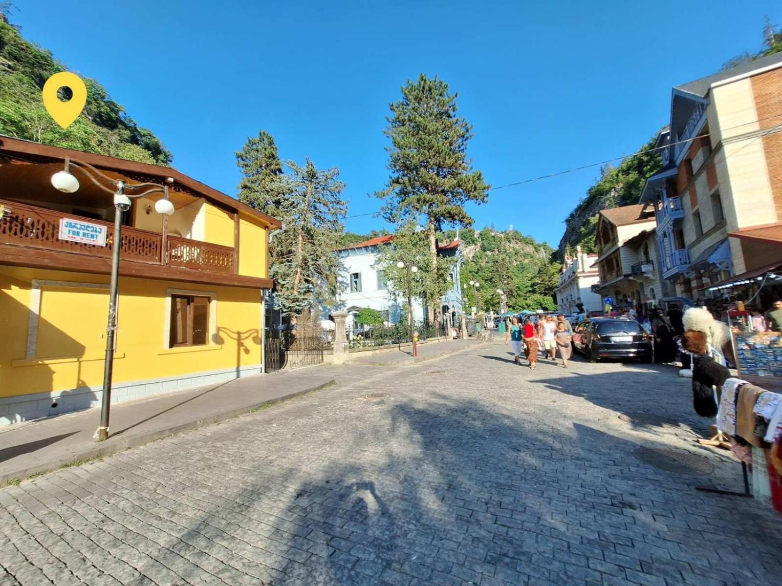 Alongside Park Borjomi Hotel Bagian luar foto