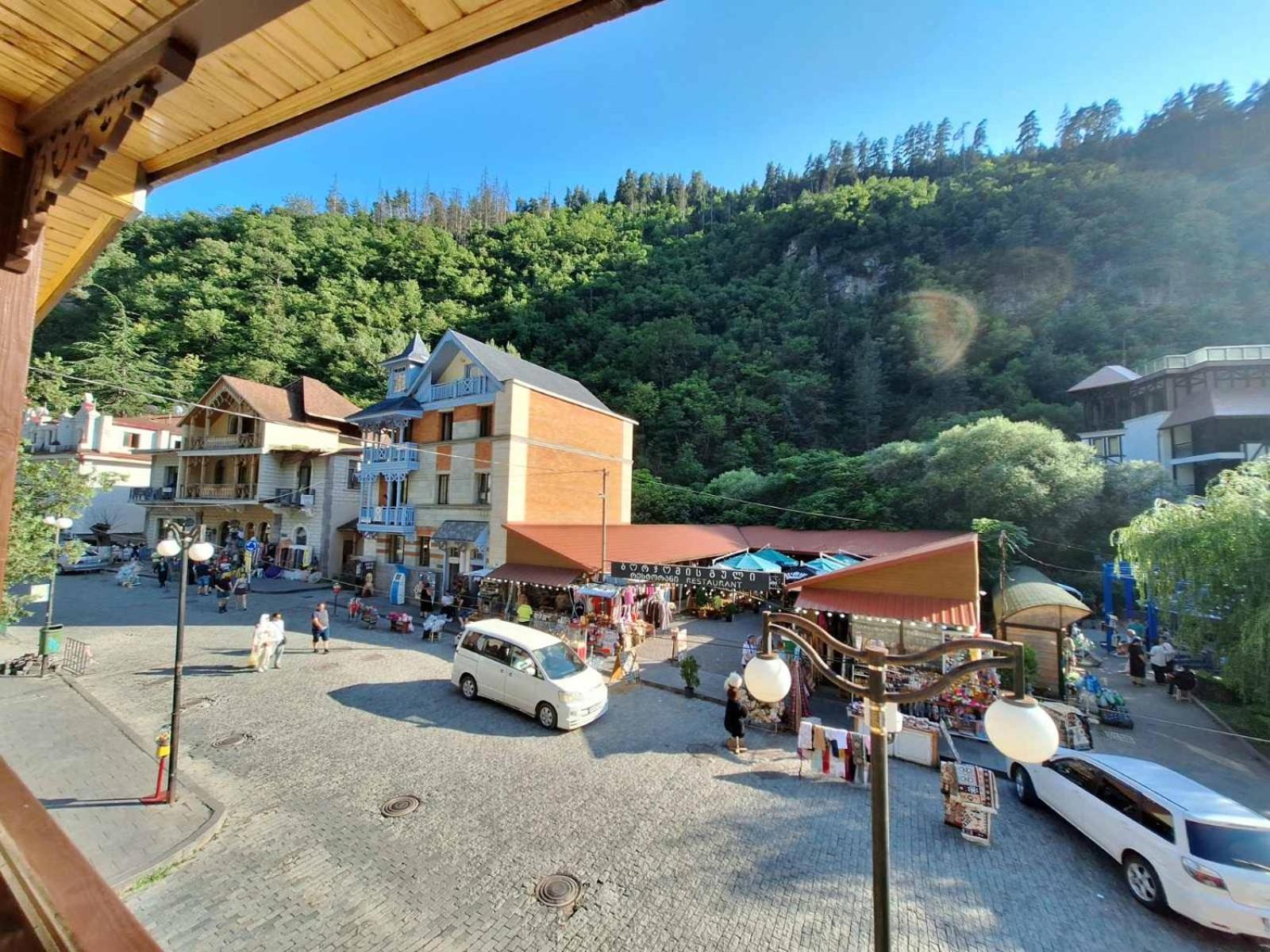 Alongside Park Borjomi Hotel Bagian luar foto