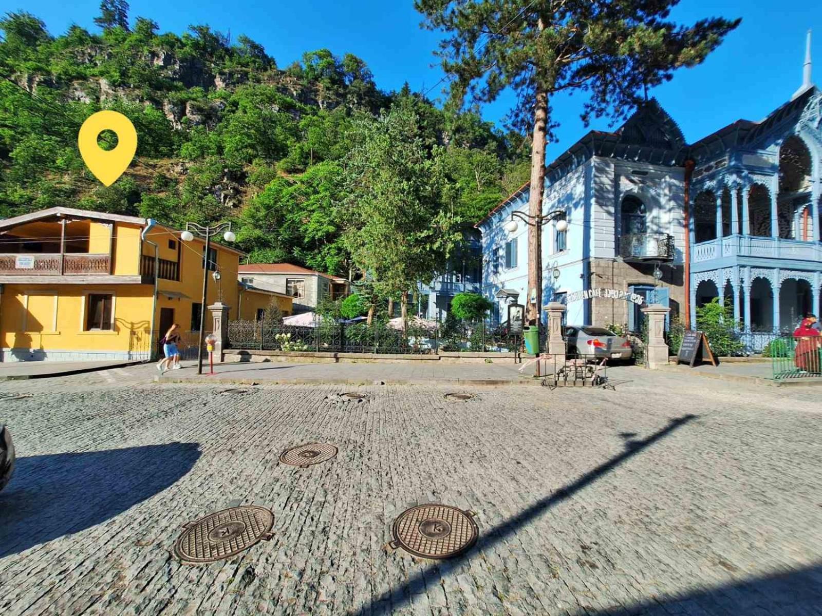 Alongside Park Borjomi Hotel Bagian luar foto