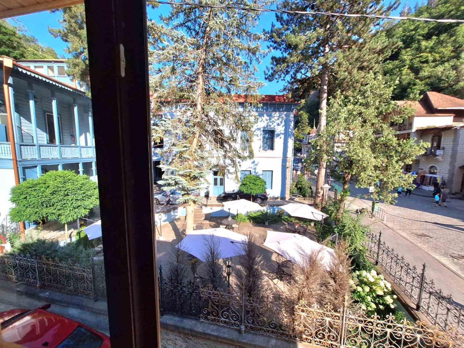 Alongside Park Borjomi Hotel Bagian luar foto